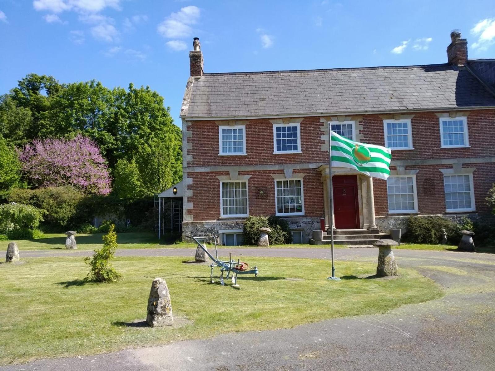Vila Rollestone Coach House Shrewton Exteriér fotografie